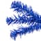 7ft. Pre-Lit Royal Blue Pine Artificial Christmas Tree, Clear Lights